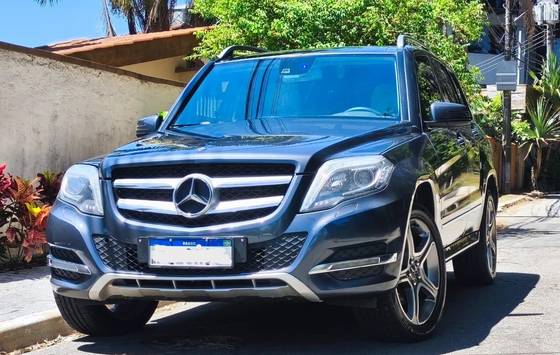 MERCEDES-BENZ GLK 220 2.1 CDI SPORT 4X4 DIESEL 4P AUTOMÁTICO